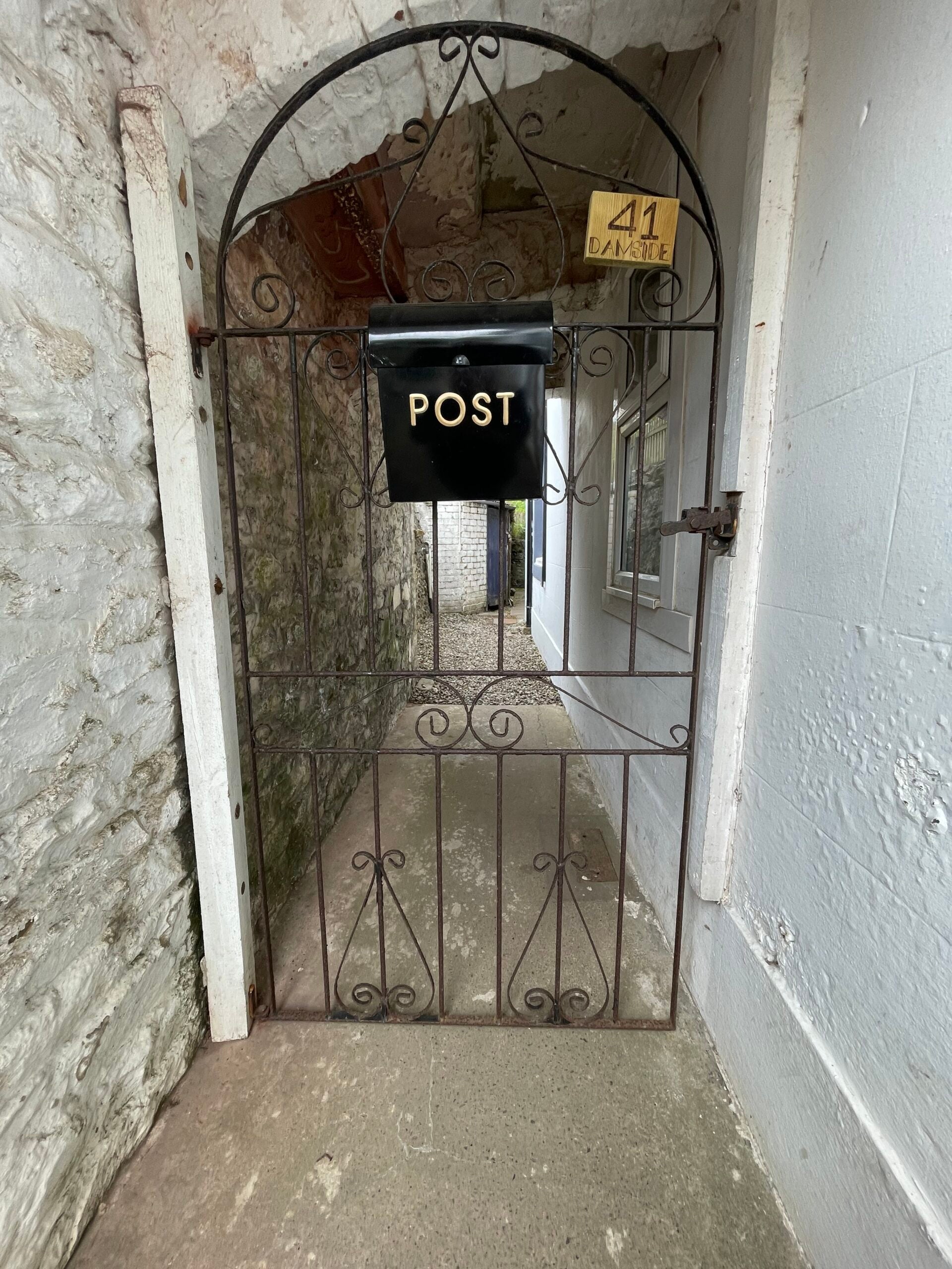 Flat Damside in Innerleithen
