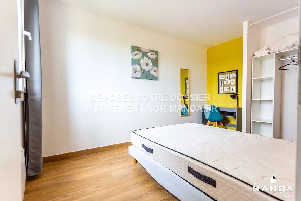Flat Rue Viollet le Duc in Montpellier