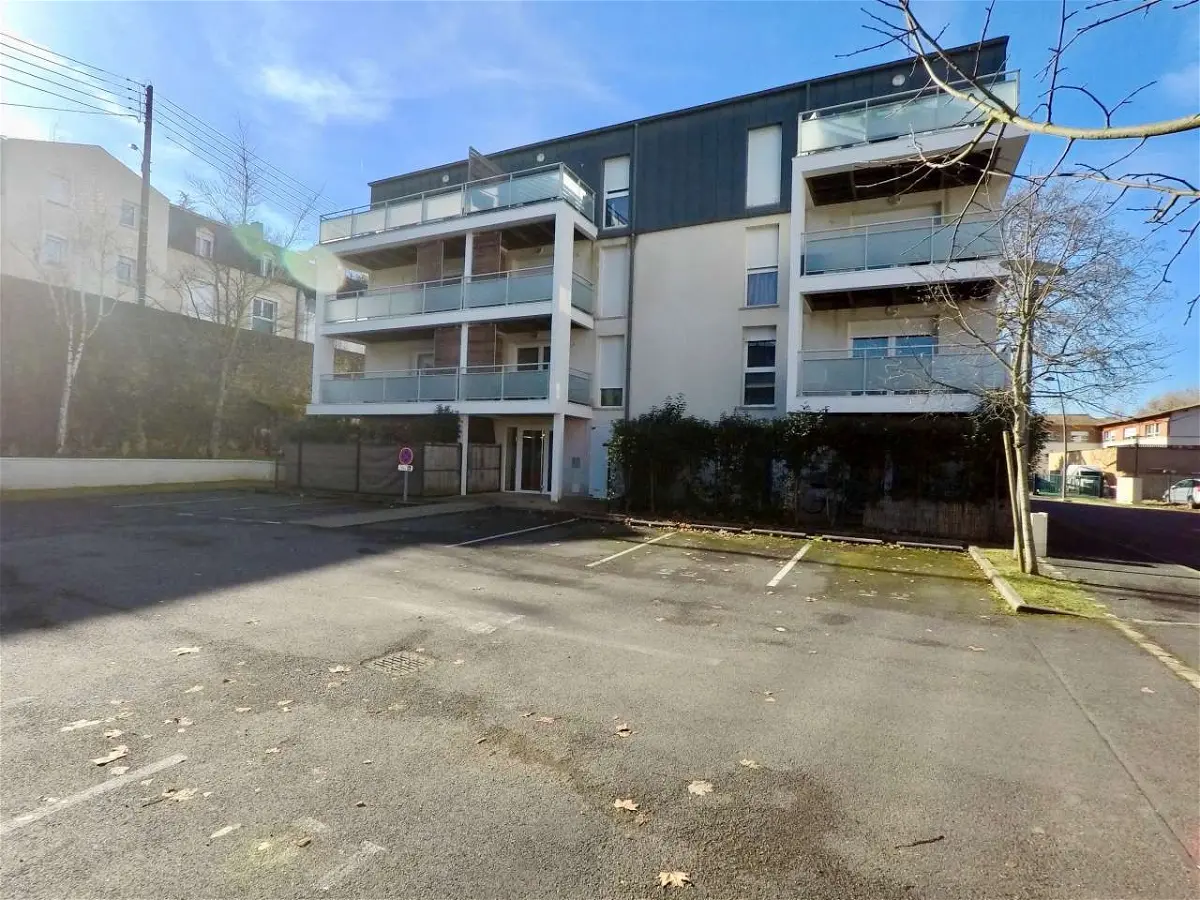 Flat Rue Joseph Meister in Poitiers