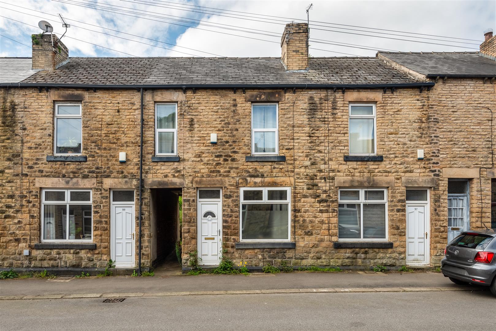House Longfield Road in Sheffield