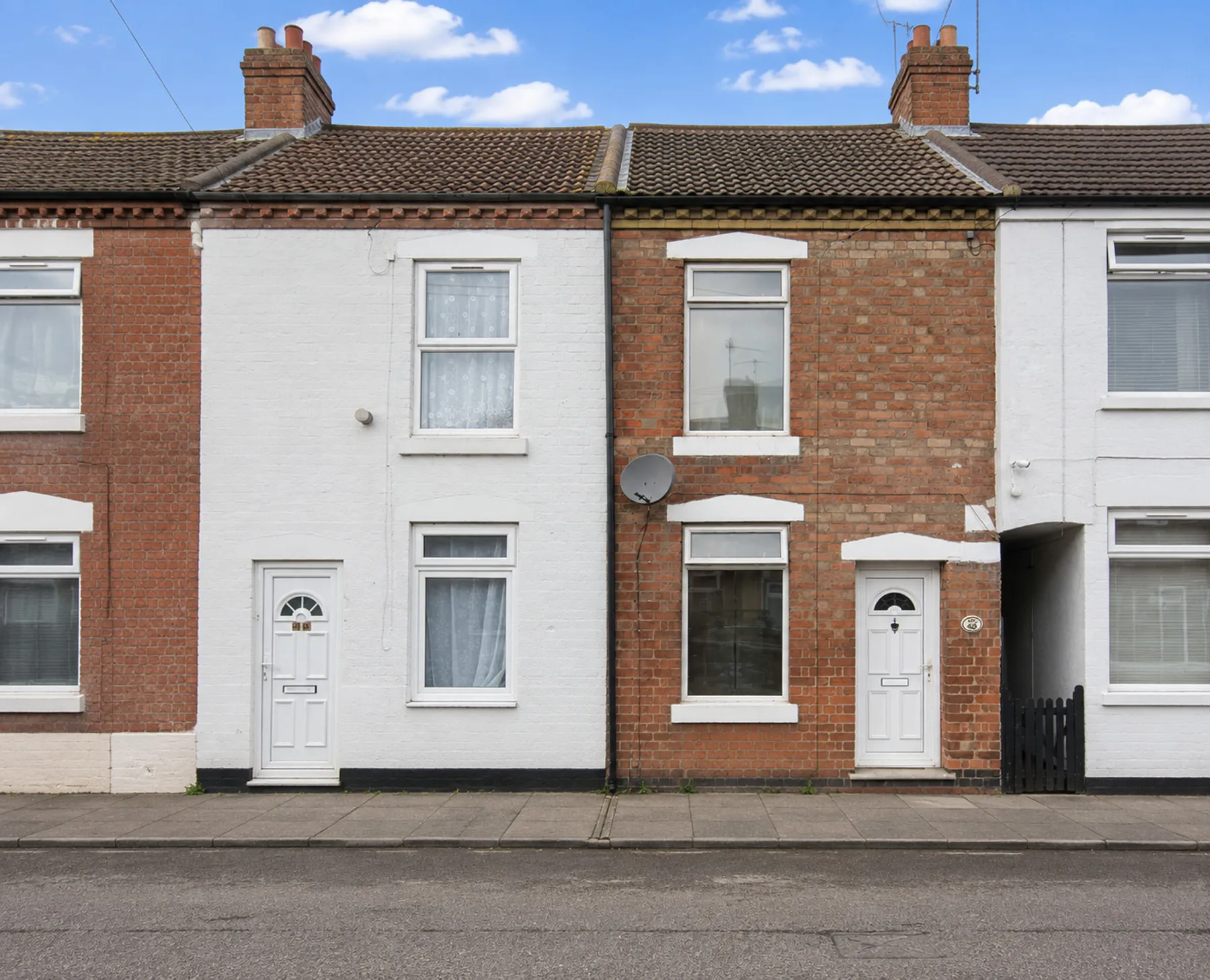 House King Street in East Staffordshire