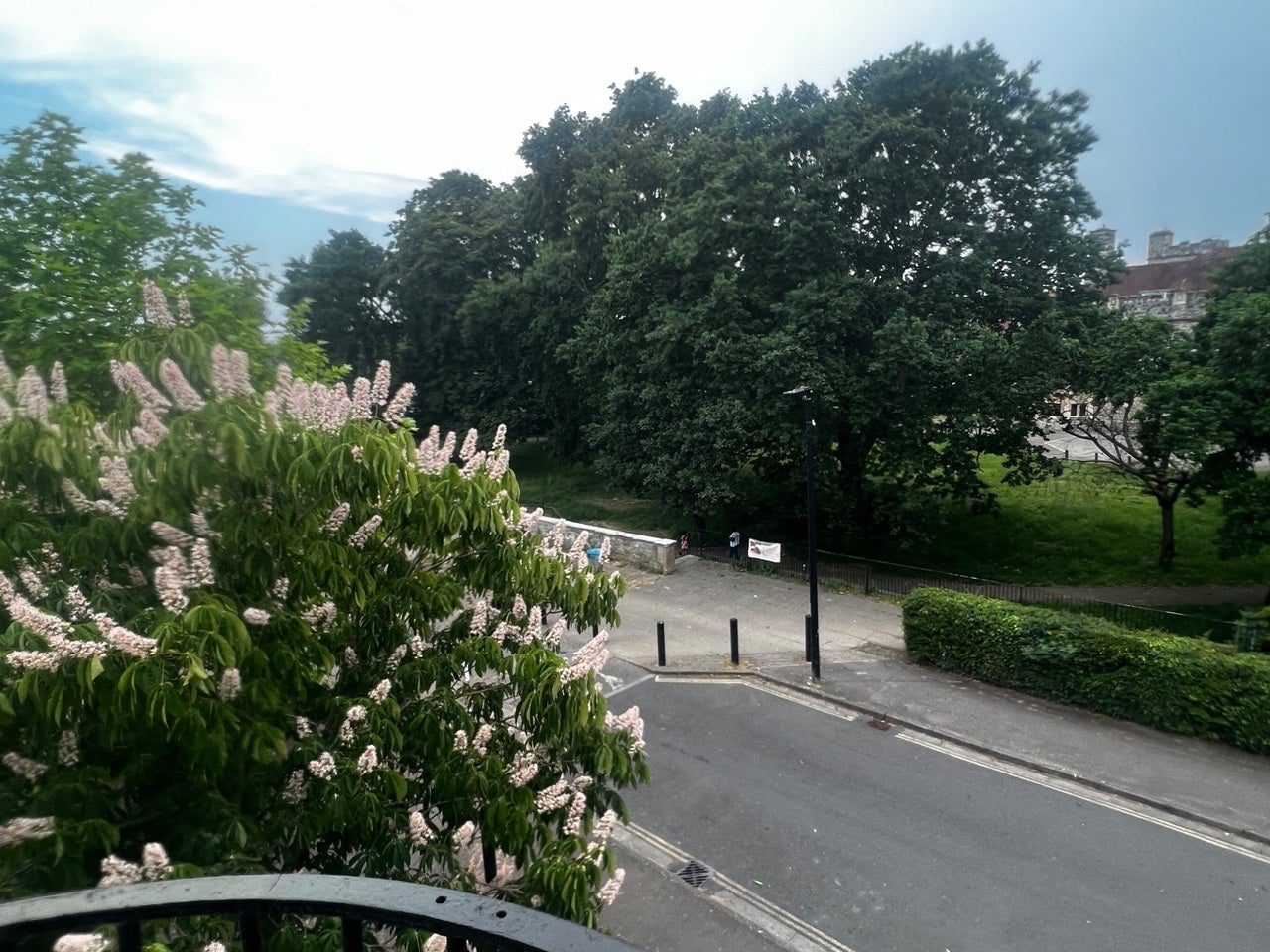 Flat Seeley Drive in Greater London