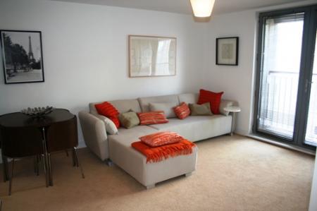 Flat Worsdell Drive in Gateshead