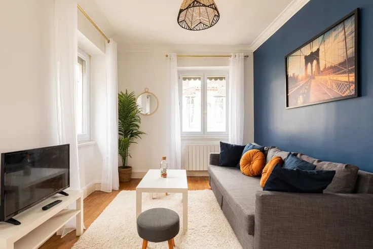 Flat Rue des Remparts d'Ainay in Lyon