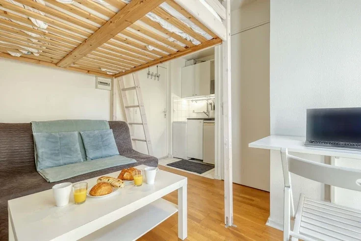 Appartement Rue des Moines à Paris