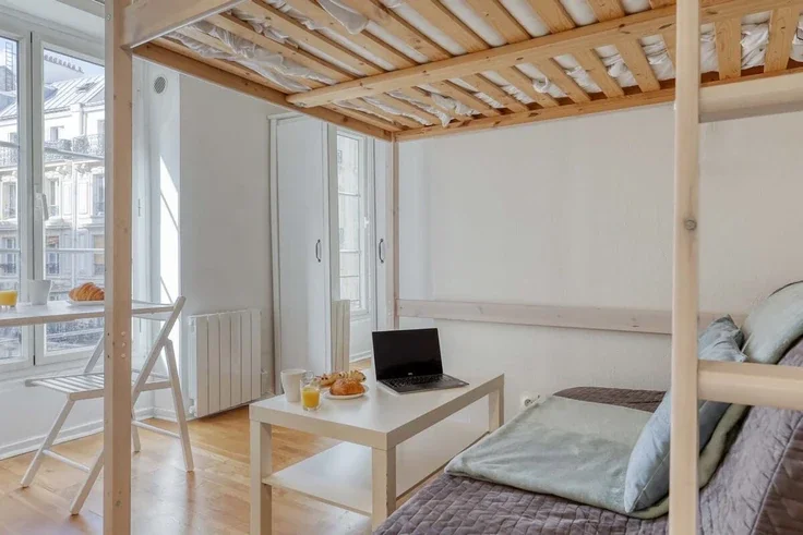 Appartement Rue des Moines à Paris