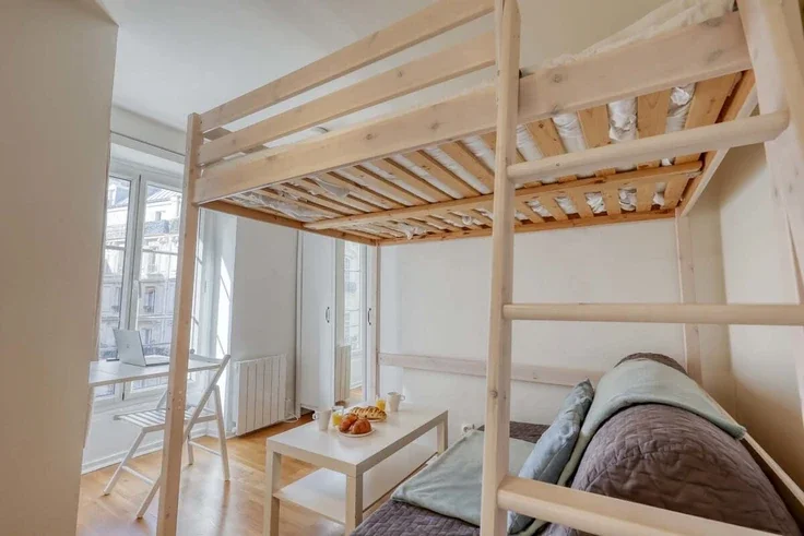 Appartement Rue des Moines à Paris