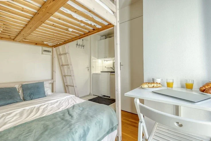 Appartement Rue des Moines à Paris