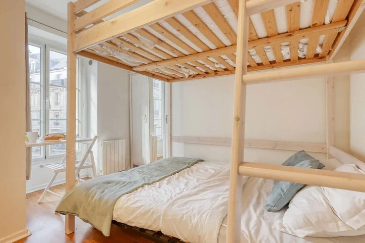 Appartement Rue des Moines à Paris
