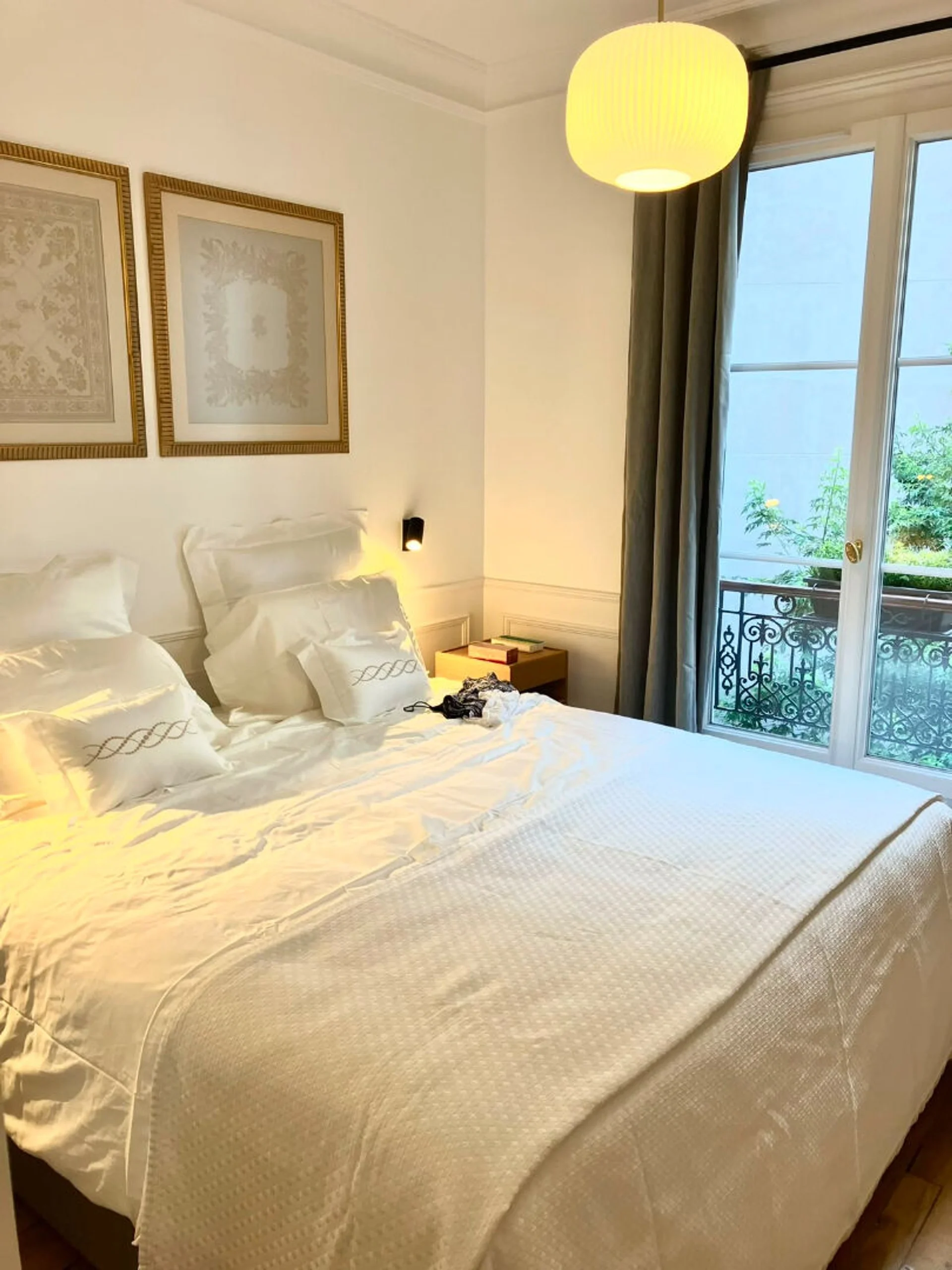 Flat Rue de l'Assomption in Paris