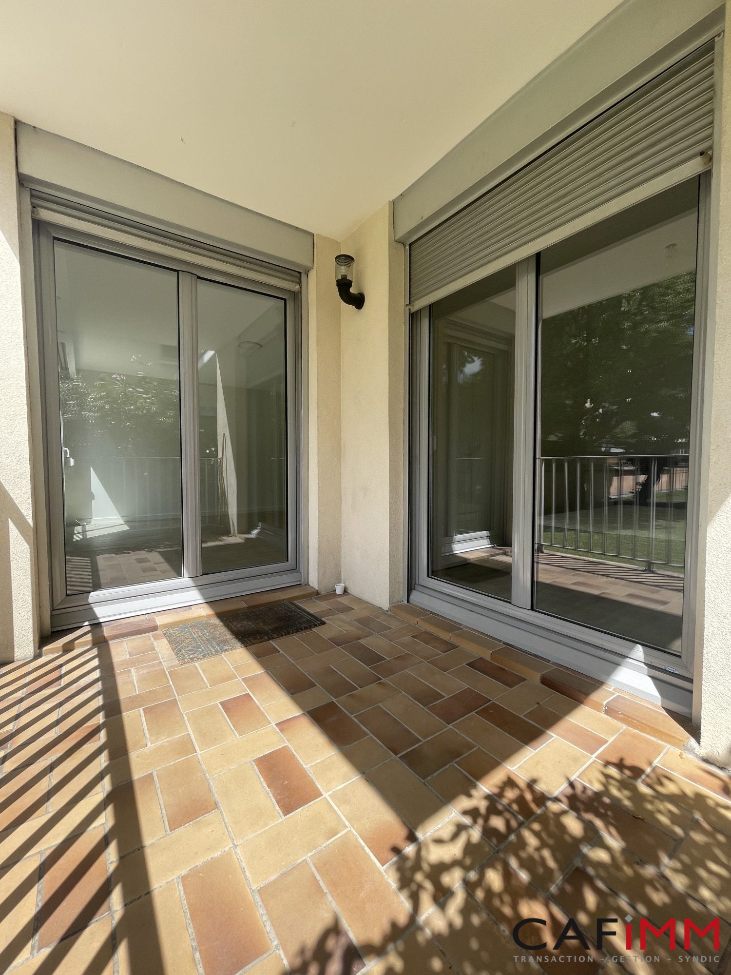 Flat Boulevard Eugène Réguillon in Villeurbanne