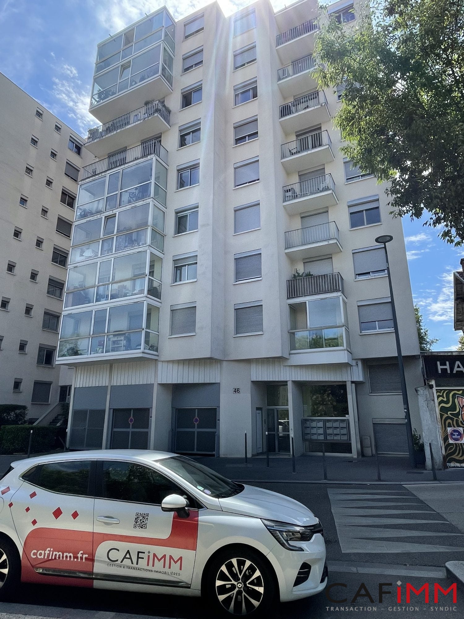 Flat Boulevard Eugène Réguillon in Villeurbanne