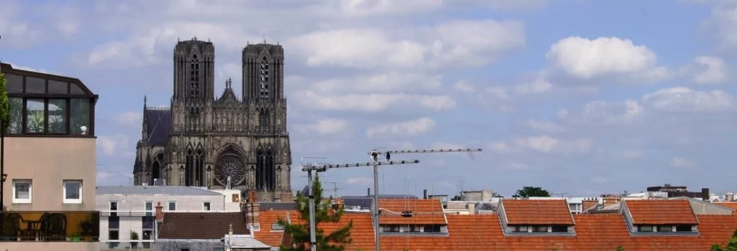 Flat Rue Chabaud in Reims