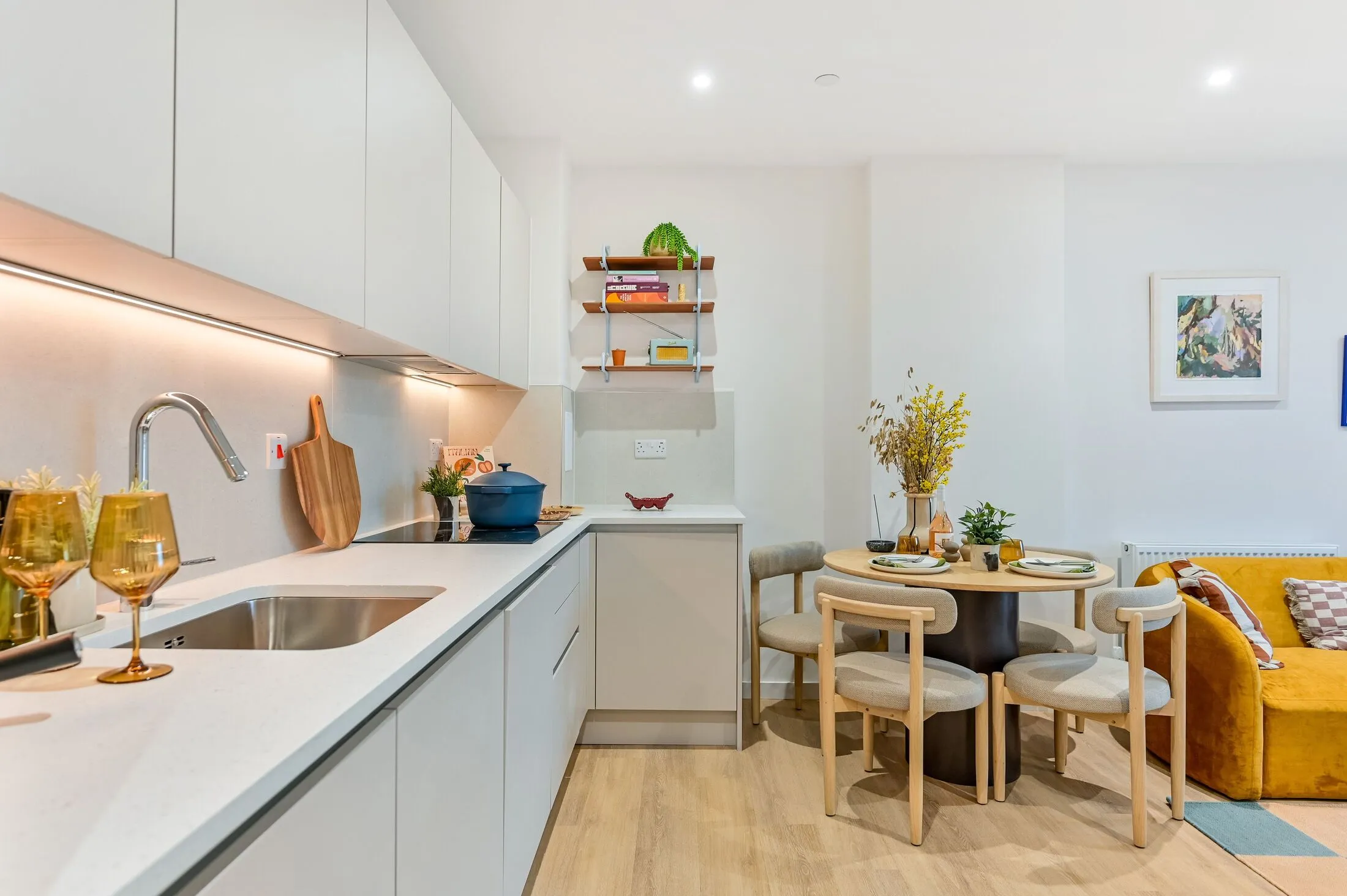 Flat Printing House Lane in Greater London