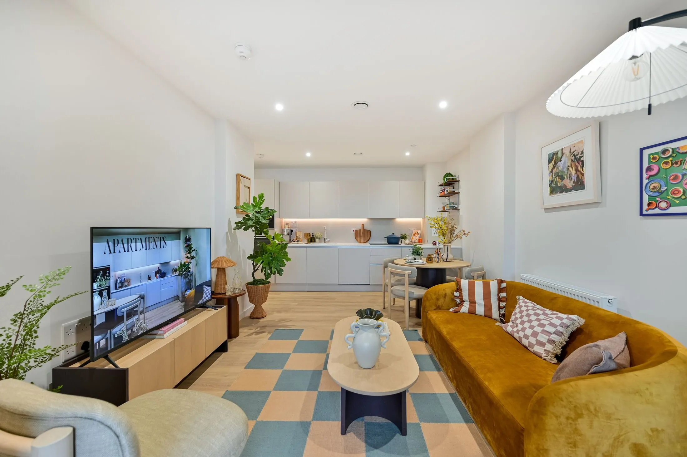 Flat Printing House Lane in Greater London