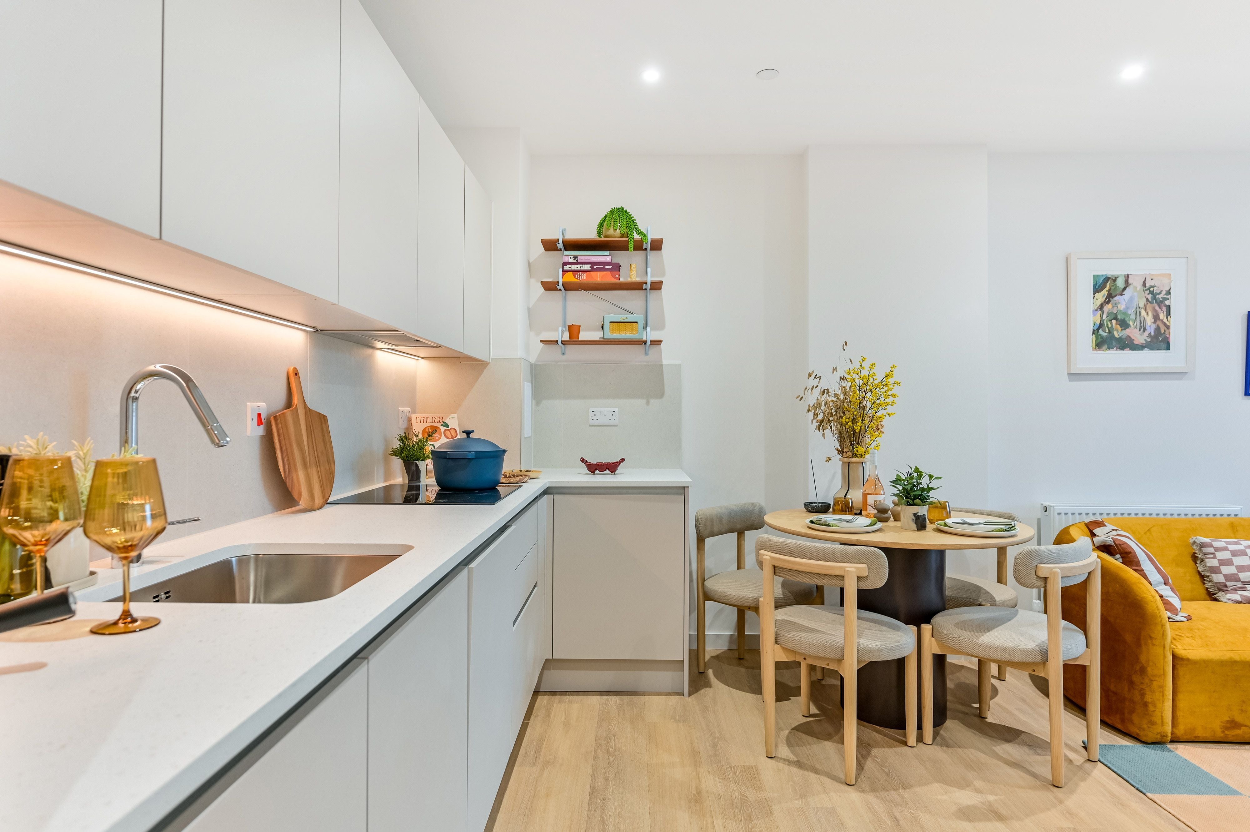 Flat Printing House Lane in Greater London