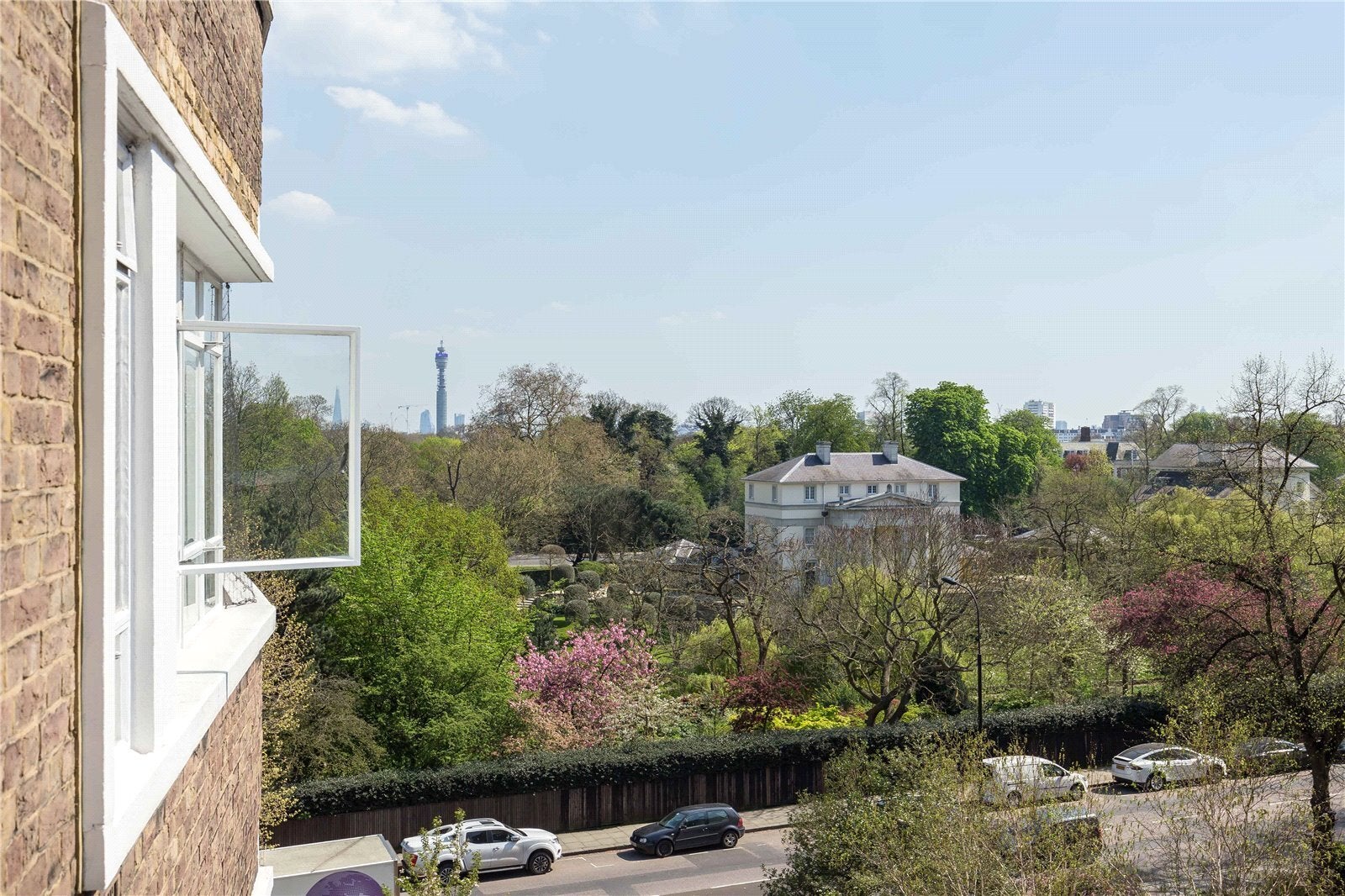 Flat Culworth Street in City of Westminster
