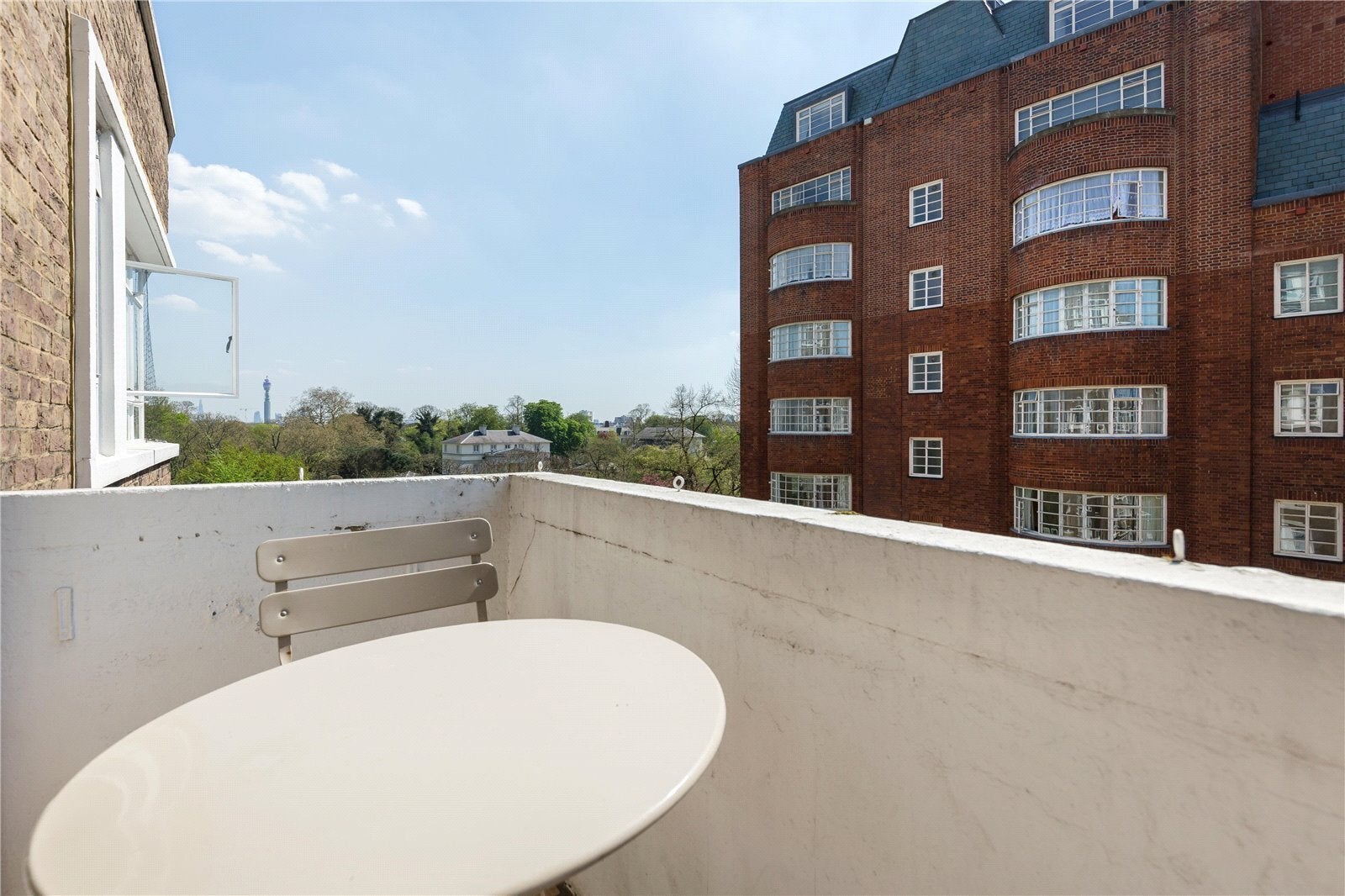 Flat Culworth Street in City of Westminster