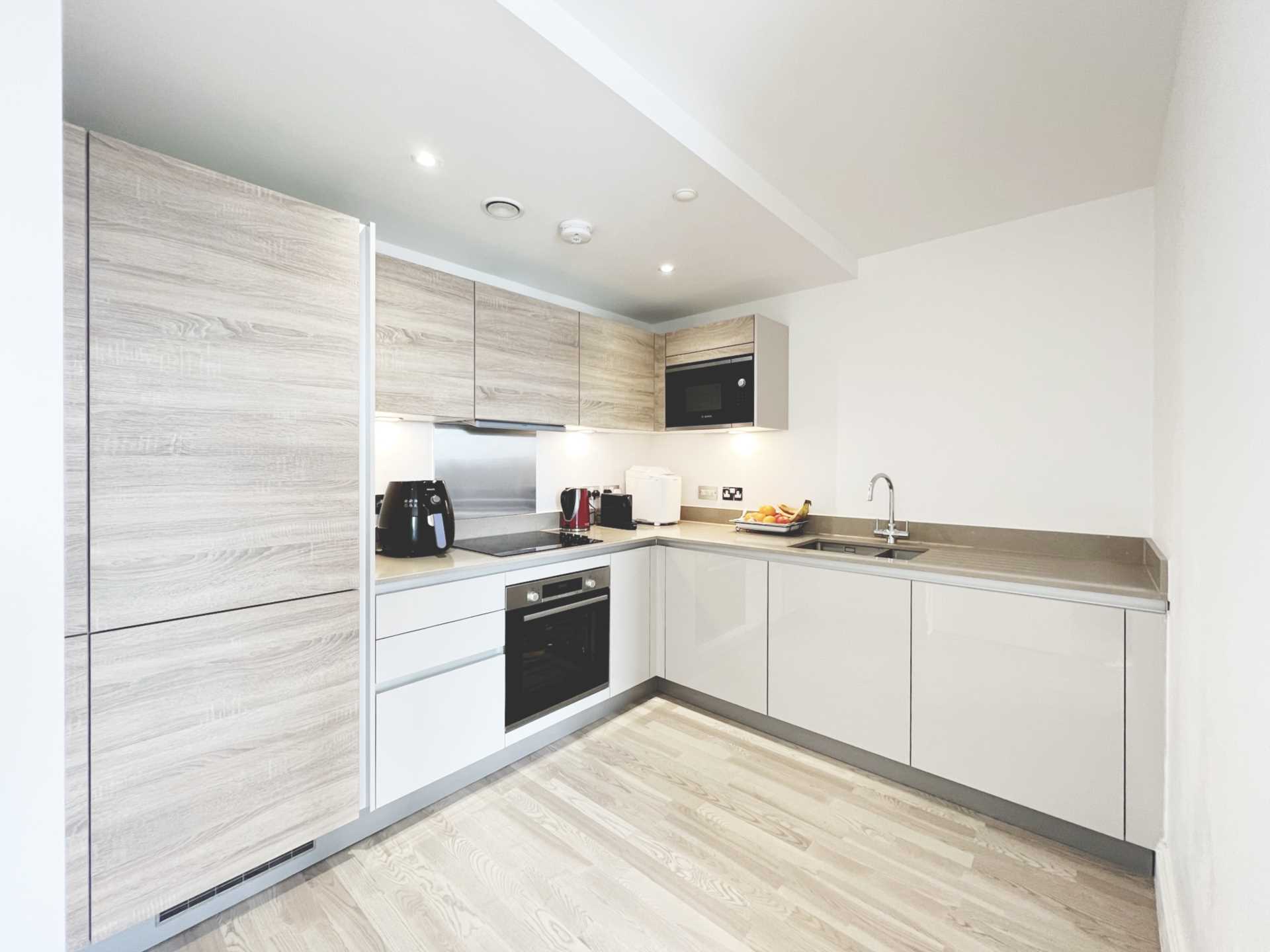 Flat Blagdon Road in Greater London