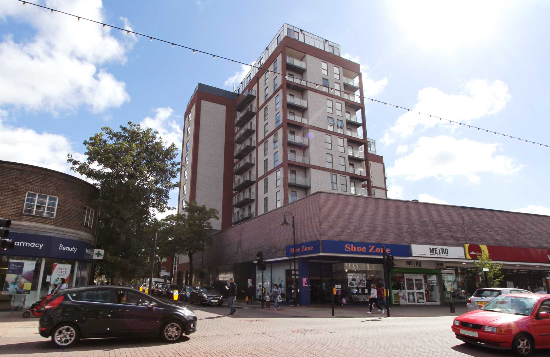 Flat Blagdon Road in Greater London