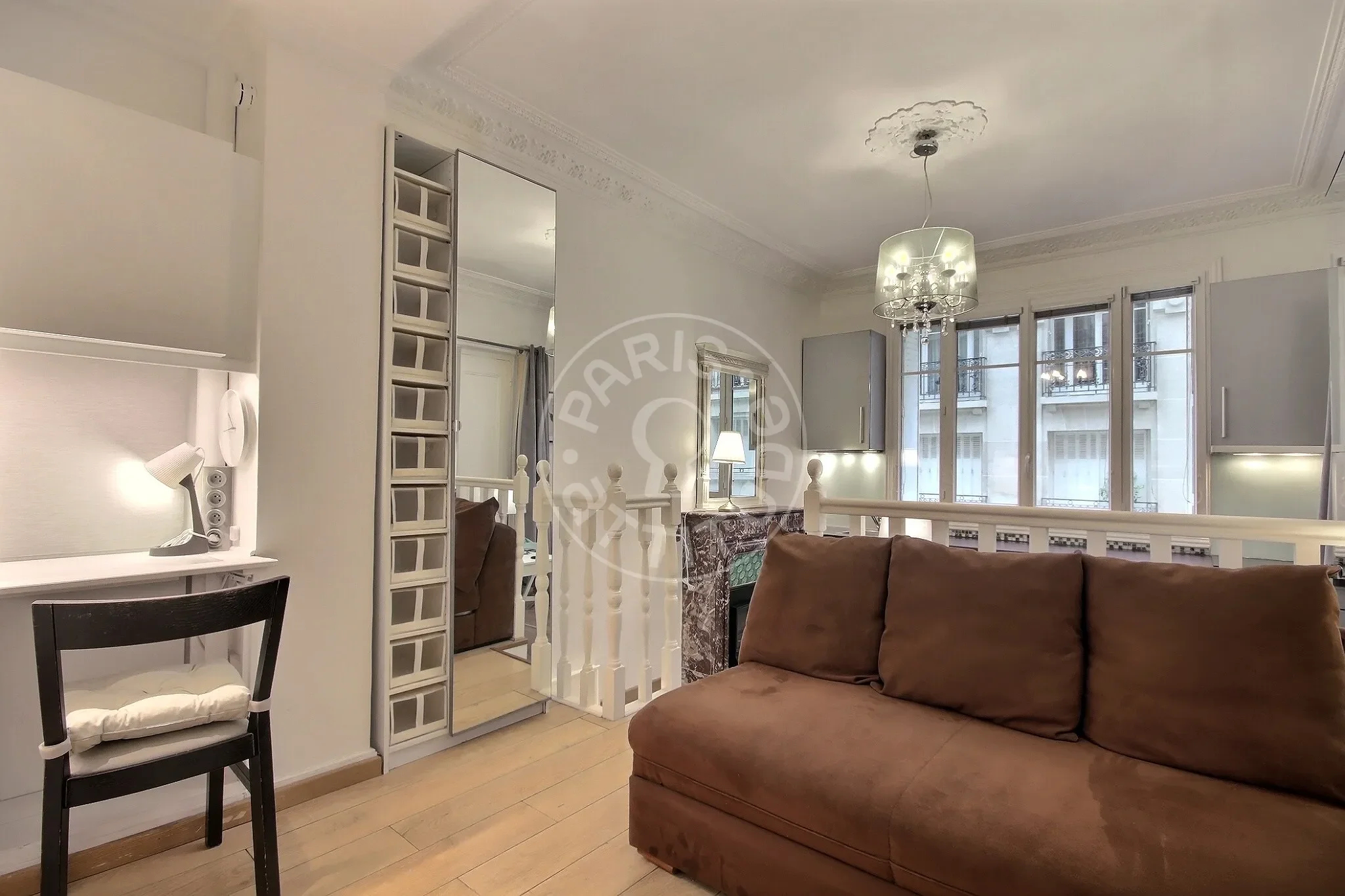 Flat Villa Blaise Pascal in Neuilly-sur-Seine