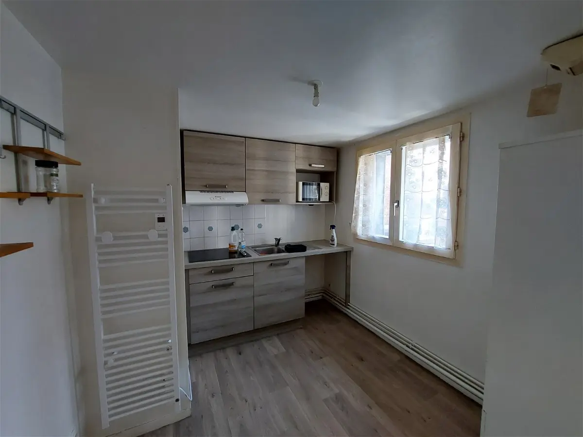 Flat Grande Rue in Dieppe