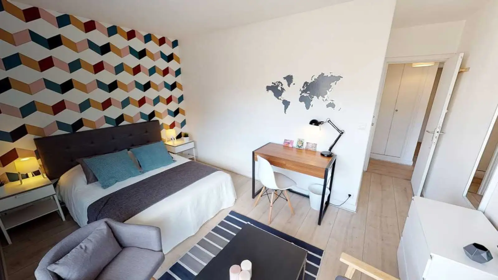 Appartement Rue David d'Angers à Paris