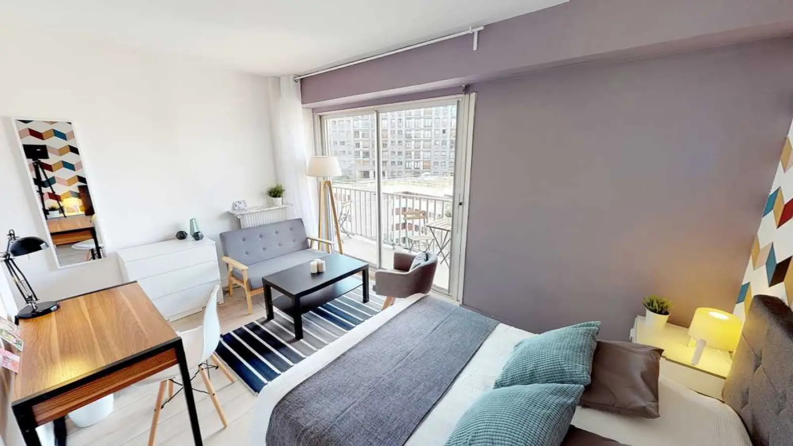 Appartement Rue David d'Angers à Paris