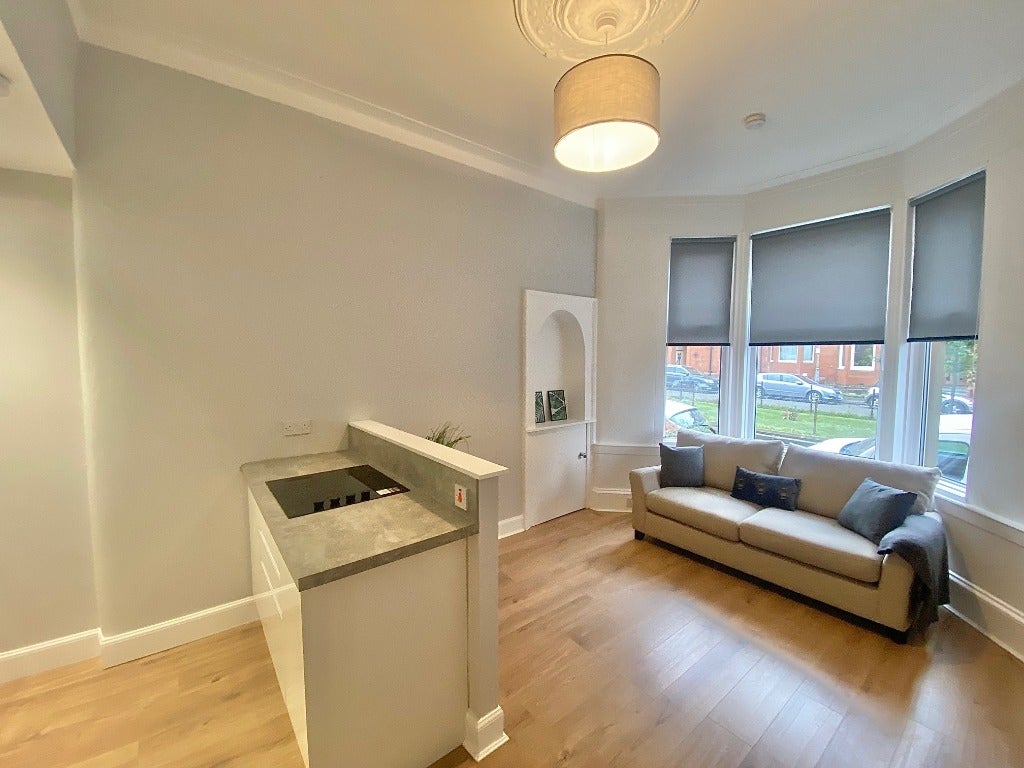 Flat Rannoch Street in Glasgow