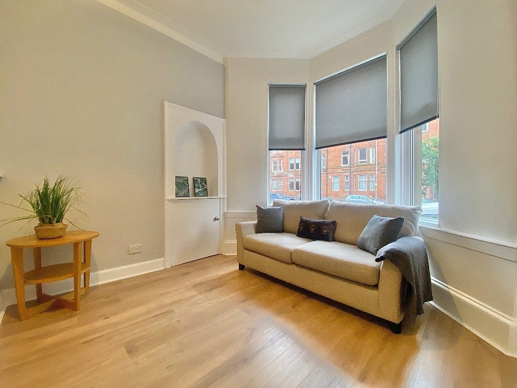 Flat Rannoch Street in Glasgow