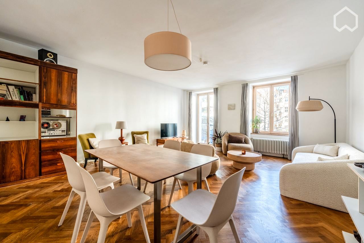 Wohnung Knaackstraße in Berlin