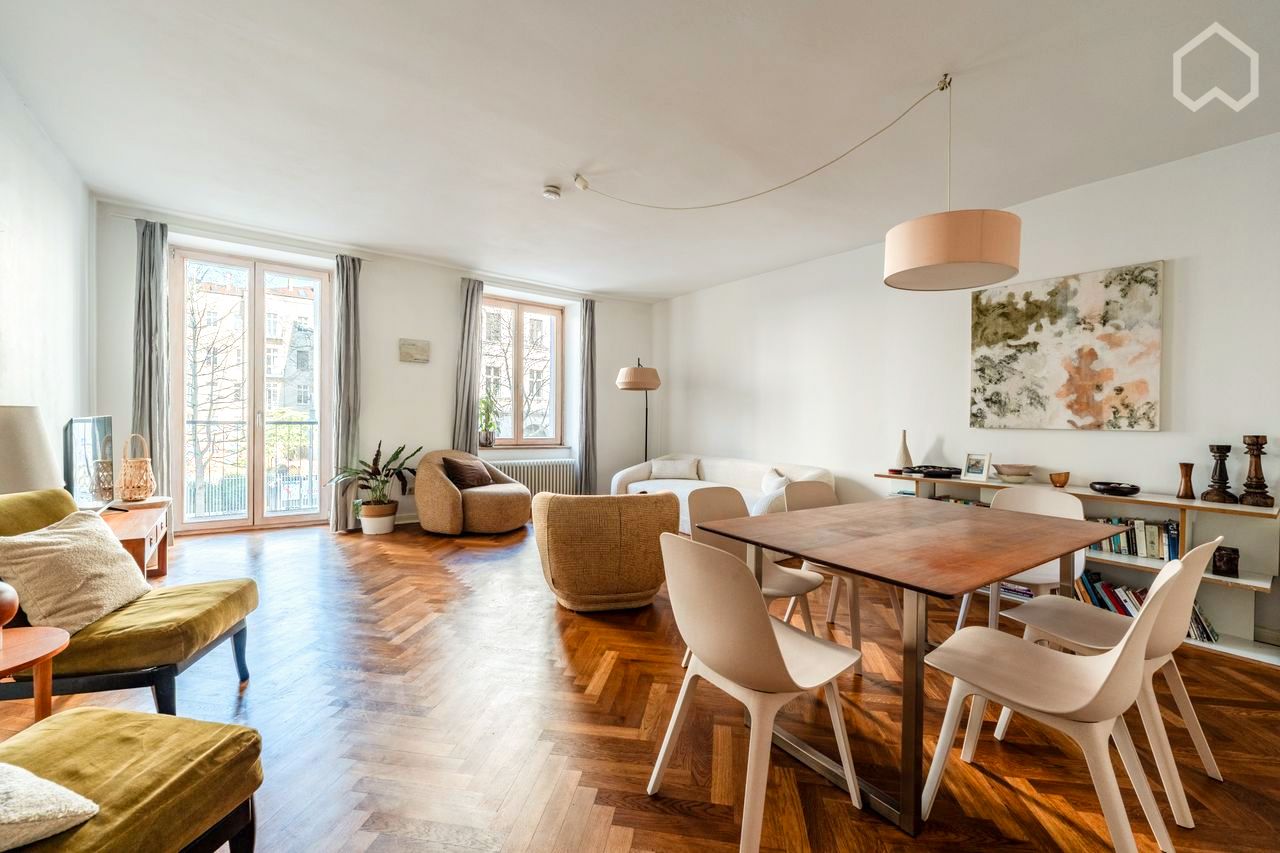 Wohnung Knaackstraße in Berlin