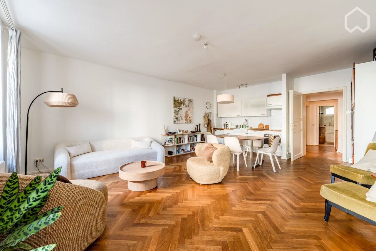 Wohnung Knaackstraße in Berlin