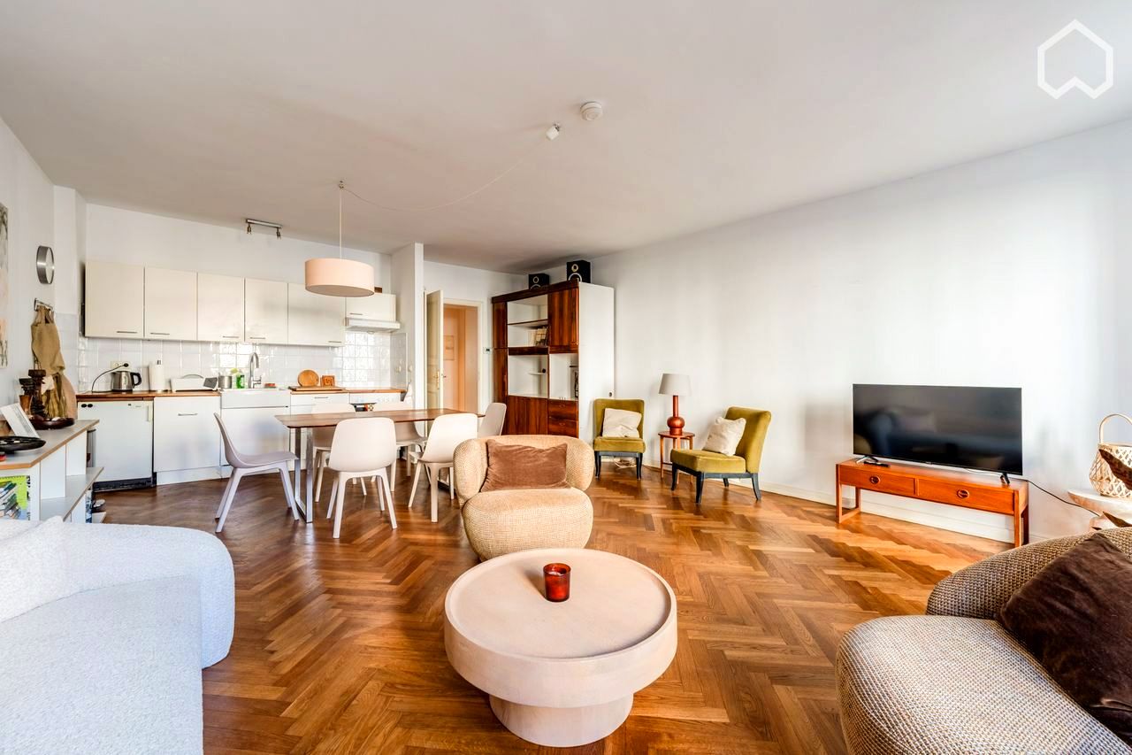 Wohnung Knaackstraße in Berlin