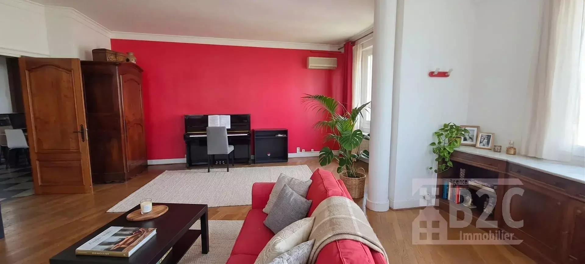 Flat Cours Jean Jaurès in Grenoble