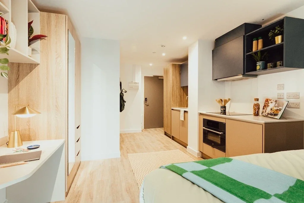 Flat Skinner Street in Leeds