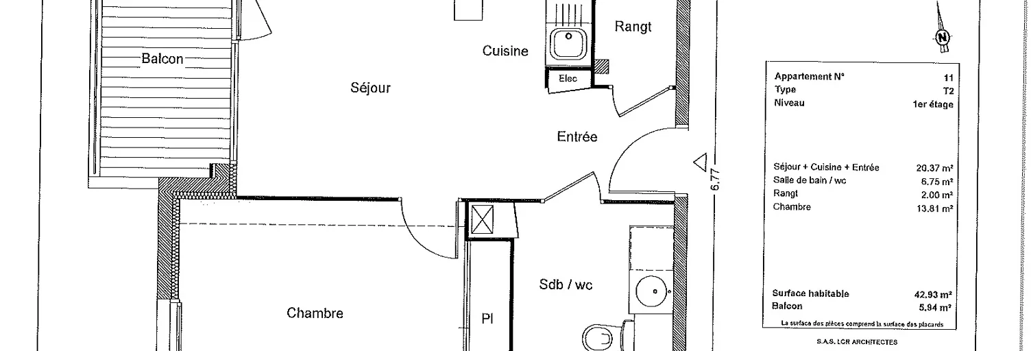 Appartement Vieux Chemin de Grenade à Blagnac