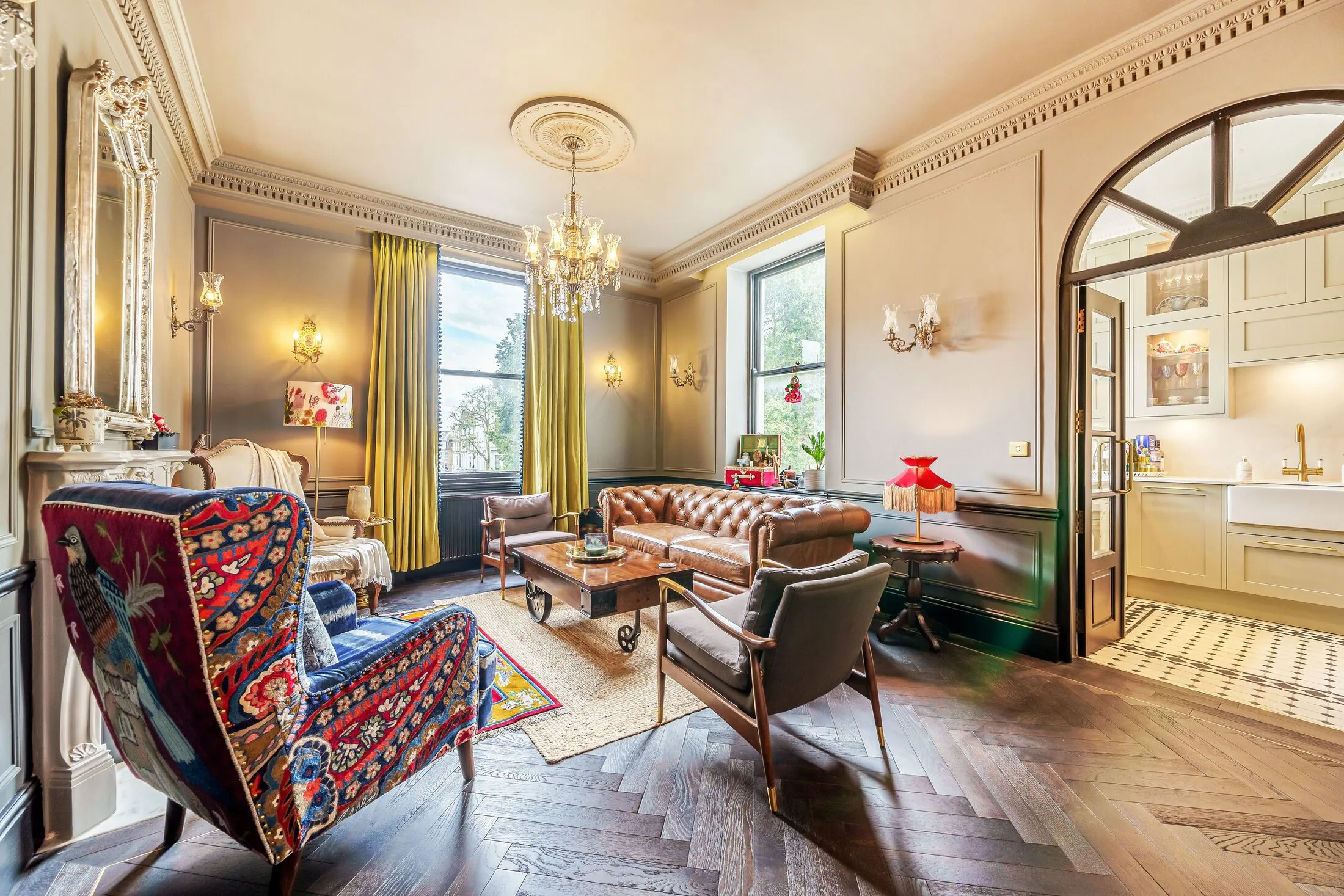 Flat Wetherby Gardens in Greater London