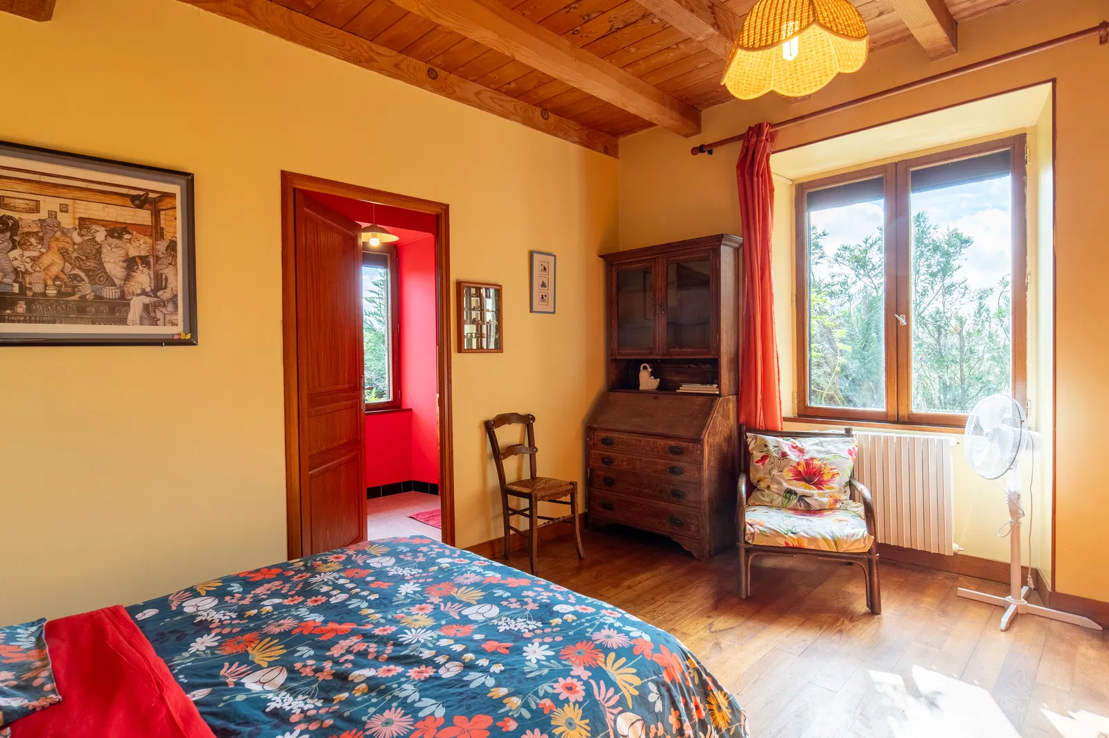 Chambre Allée le Haut Leychoisier à Bonnac-la-Côte