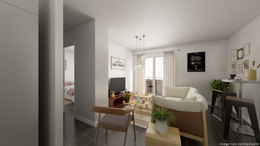 Appartement Rue Geoffray à Villeurbanne