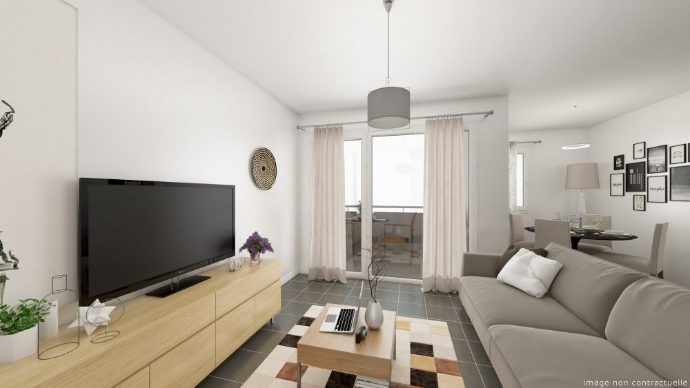 Appartement Rue Geoffray à Villeurbanne