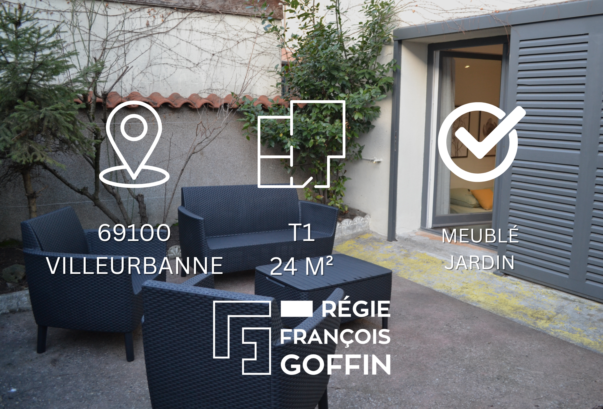 Flat Rue Marie-Antoinette in Villeurbanne