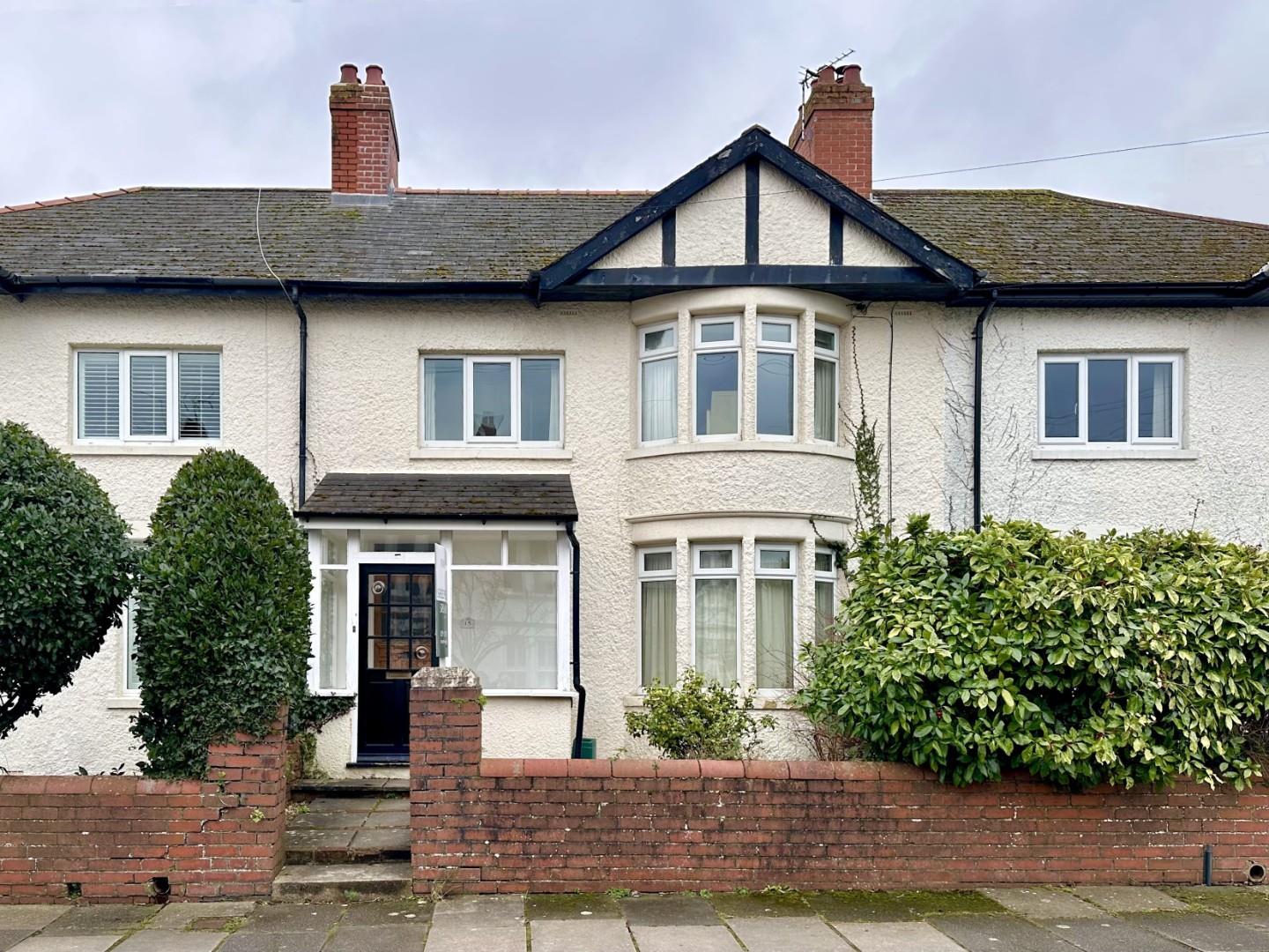 Flat Baron Road in Penarth