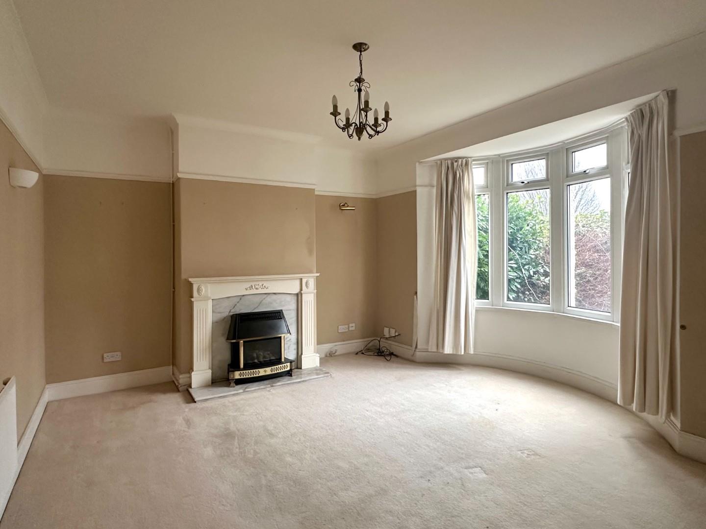 Flat Baron Road in Penarth
