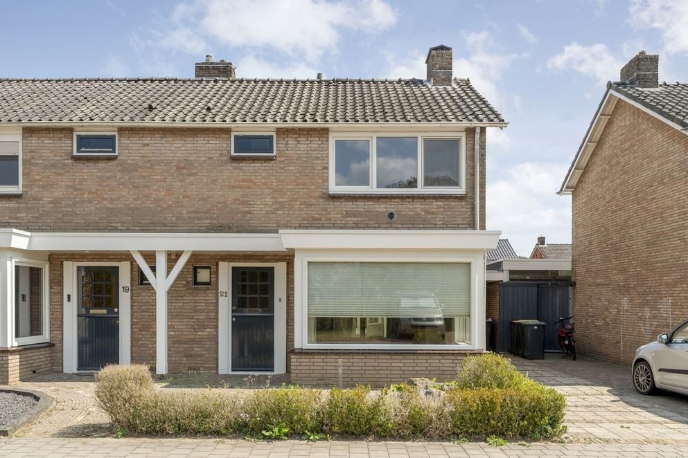 Huis Thonies van der Borchstraat 21 in Denekamp