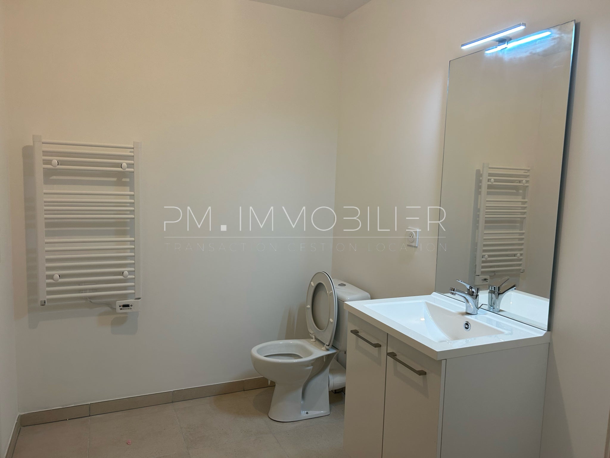 Flat Rue d'Isly in Marseille
