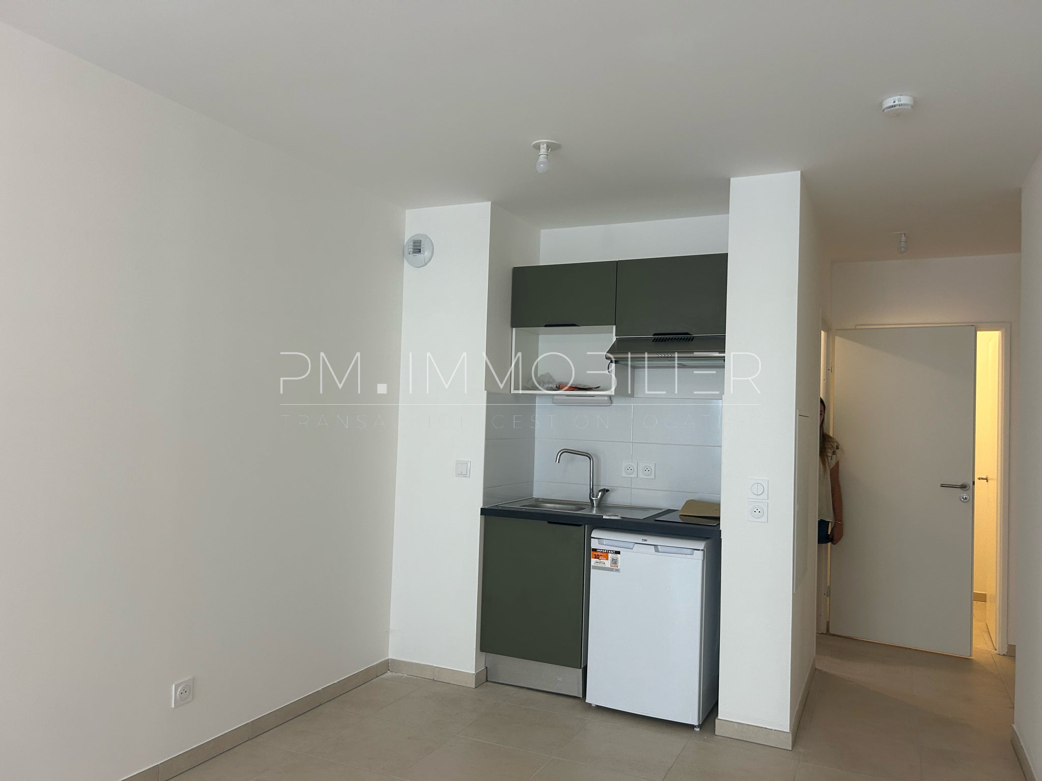 Flat Rue d'Isly in Marseille