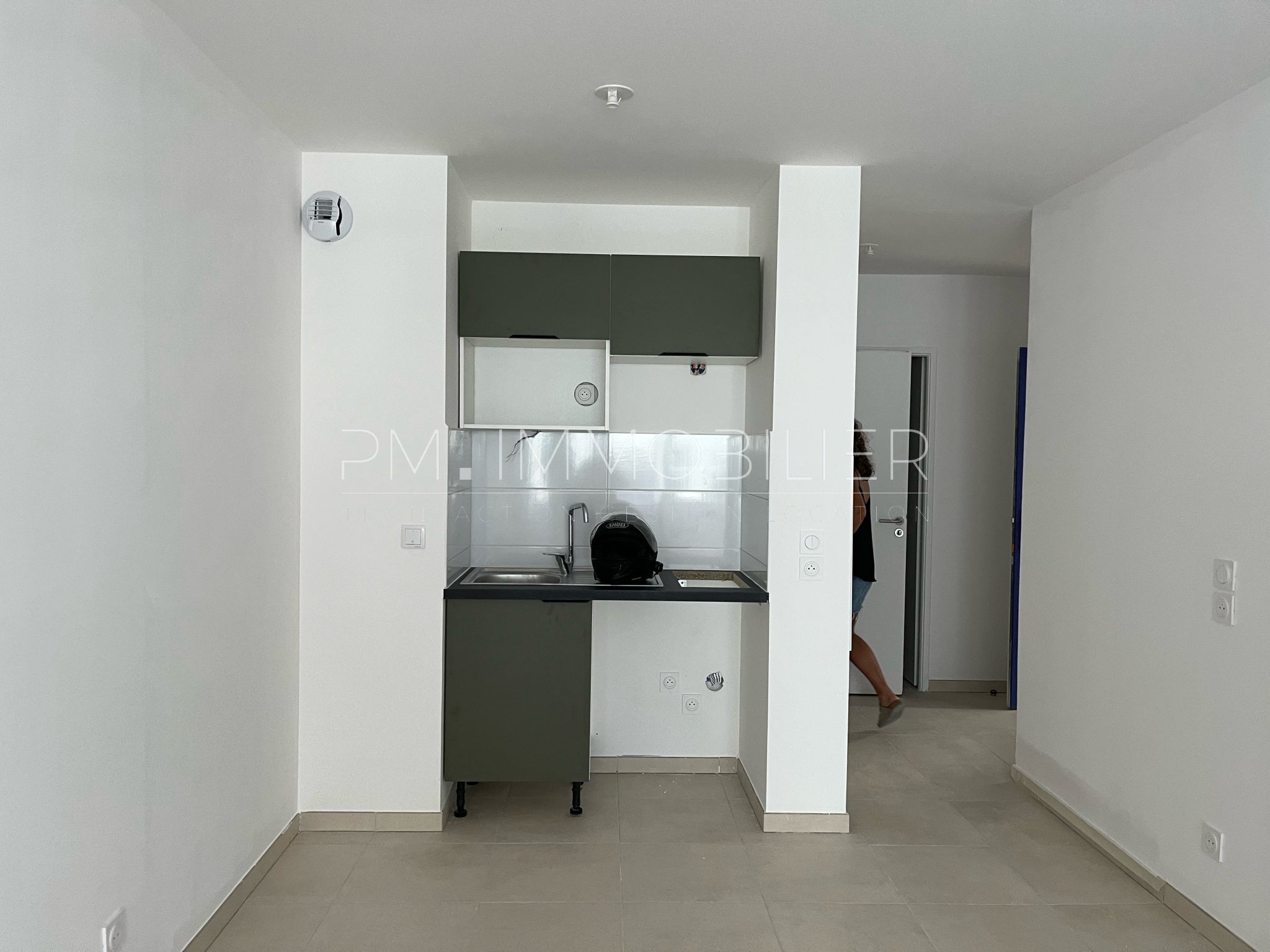 Flat Rue d'Isly in Marseille