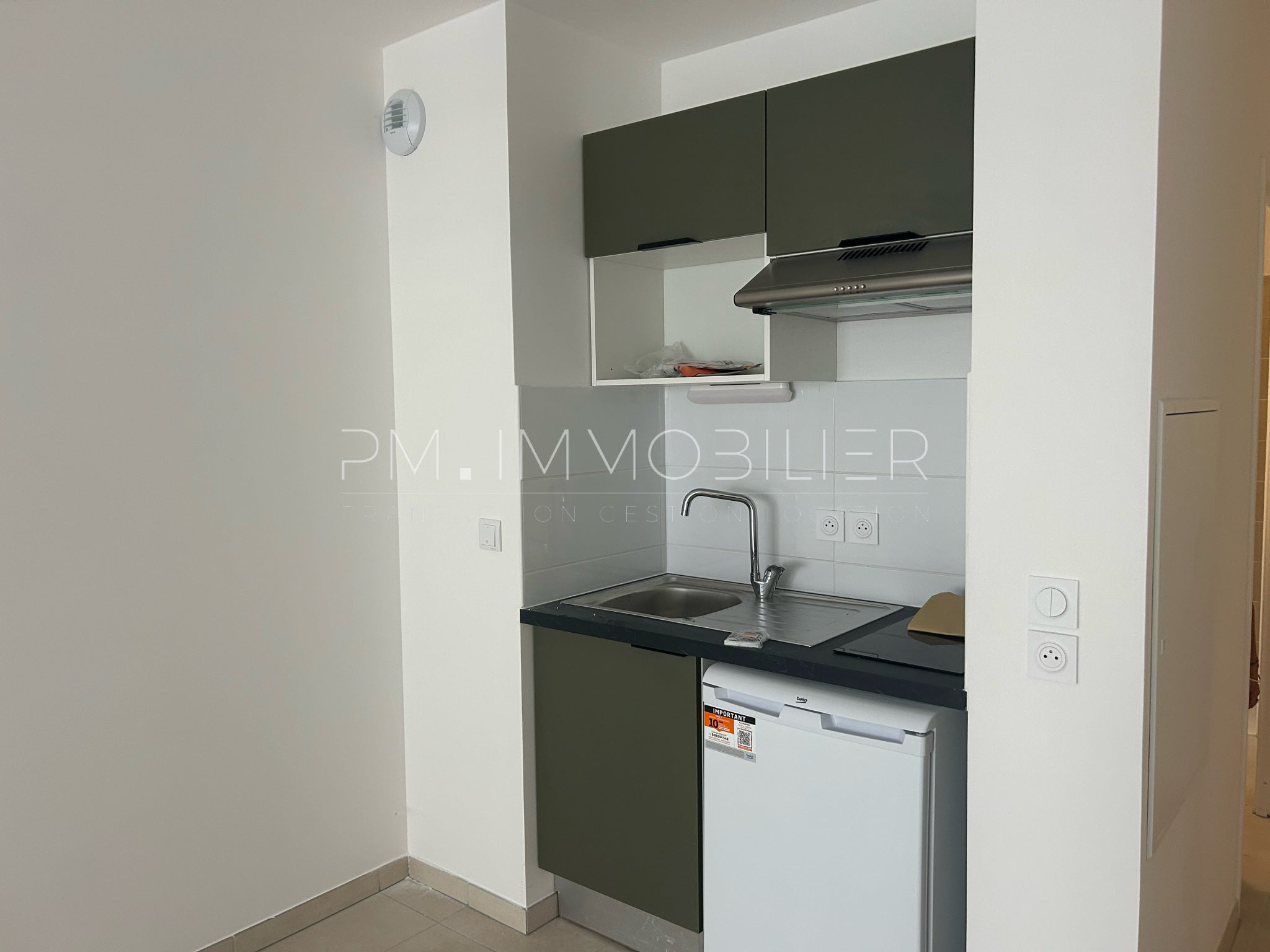 Flat Rue d'Isly in Marseille