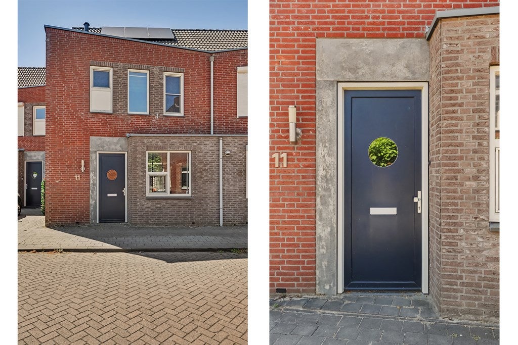 Huis Korfbalstraat 11 in Fijnaart
